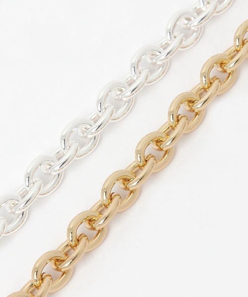 BARNYARDSTORM（バンヤードストーム）の「BARNYARDSTORM / ツイストマンテルチェーンネックレス（ネックレス・レディース・その他1/その他2・FREE）」の12枚目の写真