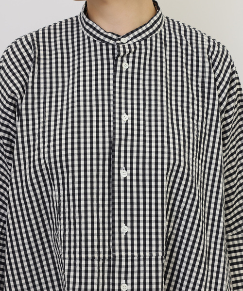 JOURNAL STANDARD LUXE（ジャーナルスタンダード　ラックス）の「C/Cu ドルマンシャツ（シャツ/ブラウス・レディース・サックスブルー/ブラック/ブラック系その他・FREE）」の17枚目の写真