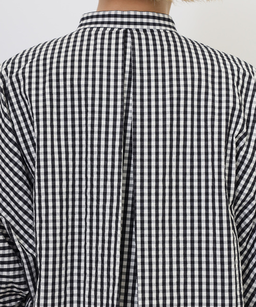 JOURNAL STANDARD LUXE（ジャーナルスタンダード　ラックス）の「C/Cu ドルマンシャツ（シャツ/ブラウス・レディース・サックスブルー/ブラック/ブラック系その他・FREE）」の18枚目の写真