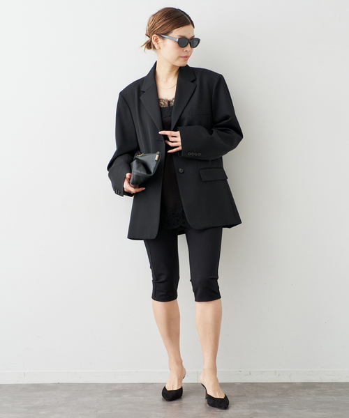 Deuxieme Classe（ドゥーズィエムクラス）の「Capri レギンス パンツ（その他パンツ・レディース・ブラック・38/36/34）」の5枚目の写真