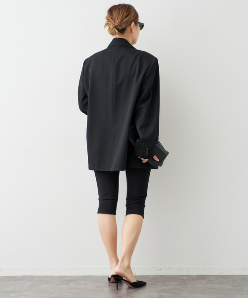 Deuxieme Classe（ドゥーズィエムクラス）の「Capri レギンス パンツ（その他パンツ・レディース・ブラック・38/36/34）」の8枚目の写真