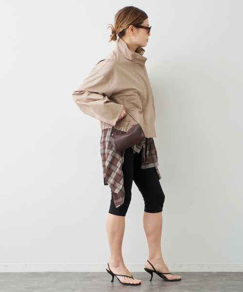 Deuxieme Classe（ドゥーズィエムクラス）の「Capri レギンス パンツ（その他パンツ・レディース・ブラック・38/36/34）」の10枚目の写真