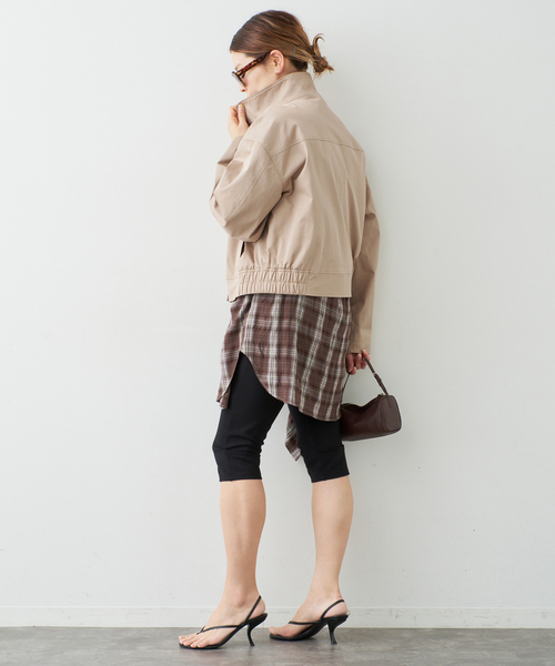 Deuxieme Classe（ドゥーズィエムクラス）の「Capri レギンス パンツ（その他パンツ・レディース・ブラック・38/36/34）」の11枚目の写真