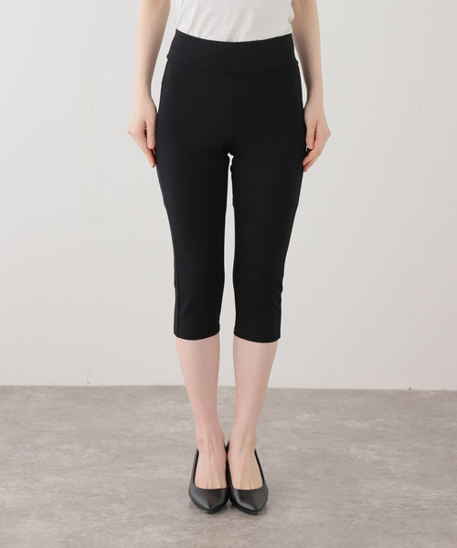 Deuxieme Classe（ドゥーズィエムクラス）の「Capri レギンス パンツ（その他パンツ・レディース・ブラック・38/36/34）」の18枚目の写真