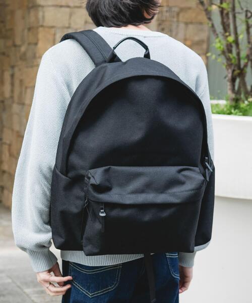 STANDARD SUPPLY（スタンダードサプライ）の「『別注』STANDARD SUPPLY×DOORS　DAYPACK M（バックパック/リュック・メンズ・ブラック・ONE）」の2枚目の写真