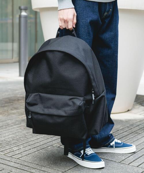 STANDARD SUPPLY（スタンダードサプライ）の「『別注』STANDARD SUPPLY×DOORS　DAYPACK M（バックパック/リュック・メンズ・ブラック・ONE）」の3枚目の写真