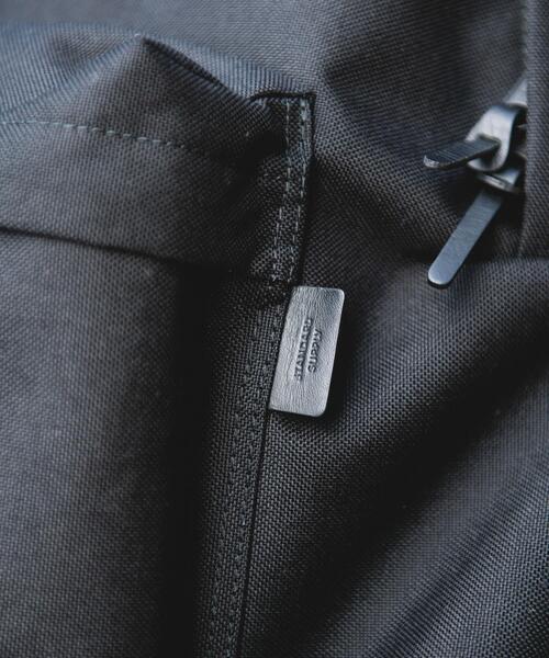 STANDARD SUPPLY（スタンダードサプライ）の「『別注』STANDARD SUPPLY×DOORS　DAYPACK M（バックパック/リュック・メンズ・ブラック・ONE）」の5枚目の写真