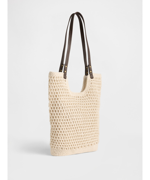 GAP（ギャップ）の「クロシェ トートバッグ（トートバッグ・レディース・マルチ/ナチュラル・ONE SIZE）」の9枚目の写真