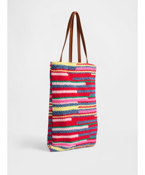 GAP（ギャップ）の「クロシェ トートバッグ（トートバッグ・レディース・マルチ/ナチュラル・ONE SIZE）」の8枚目の写真