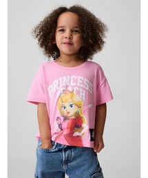 GAP（ギャップ）の「ピーチ姫 グラフィックTシャツ (幼児)（Tシャツ/カットソー）」