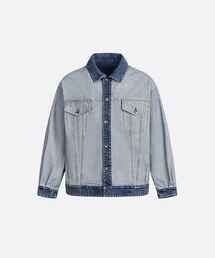 Lapel Denim Jacket