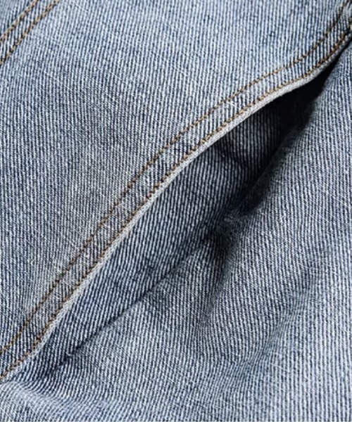 U:UME(ユーム)の「Lapel Denim Jacket(デニムジャケット・メンズ・ブルー・XX-LARGE/X-LARGE/LARGE/MEDIUM)」の5枚目の写真