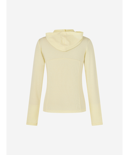 LORDLOAR(ロードロアル)の「シースルーフードパーカー YELLOW(Tシャツ/カットソー・レディース・その他・SMALL/MEDIUM/LARGE)」の5枚目の写真