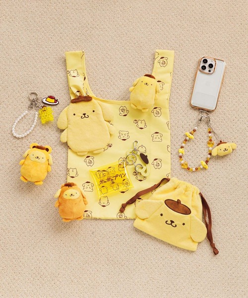 Me%（ミィパーセント）の「【ポムポムプリン】ビーズキーチャーム　641553（その他雑貨・レディース・ブラウン/イエロー系その他/ブラック・FREE）」の6枚目の写真