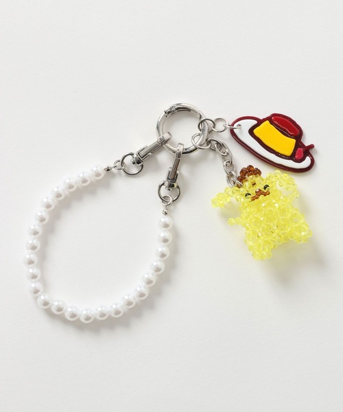 Me%（ミィパーセント）の「【ポムポムプリン】ビーズキーチャーム　641553（その他雑貨・レディース・ブラウン/イエロー系その他/ブラック・FREE）」の10枚目の写真