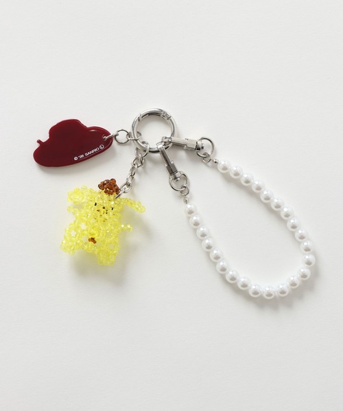 Me%（ミィパーセント）の「【ポムポムプリン】ビーズキーチャーム　641553（その他雑貨・レディース・ブラウン/イエロー系その他/ブラック・FREE）」の11枚目の写真