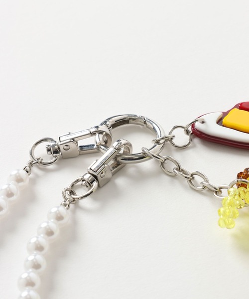 Me%（ミィパーセント）の「【ポムポムプリン】ビーズキーチャーム　641553（その他雑貨・レディース・ブラウン/イエロー系その他/ブラック・FREE）」の12枚目の写真