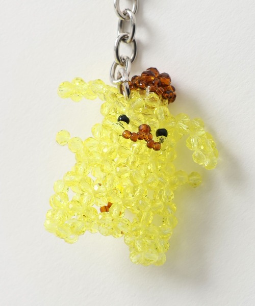 Me%（ミィパーセント）の「【ポムポムプリン】ビーズキーチャーム　641553（その他雑貨・レディース・ブラウン/イエロー系その他/ブラック・FREE）」の13枚目の写真