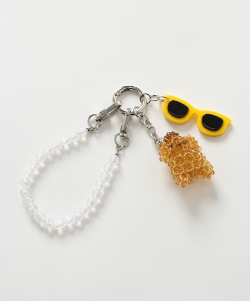 Me%（ミィパーセント）の「【ポムポムプリン】ビーズキーチャーム　641553（その他雑貨・レディース・ブラウン/イエロー系その他/ブラック・FREE）」の16枚目の写真