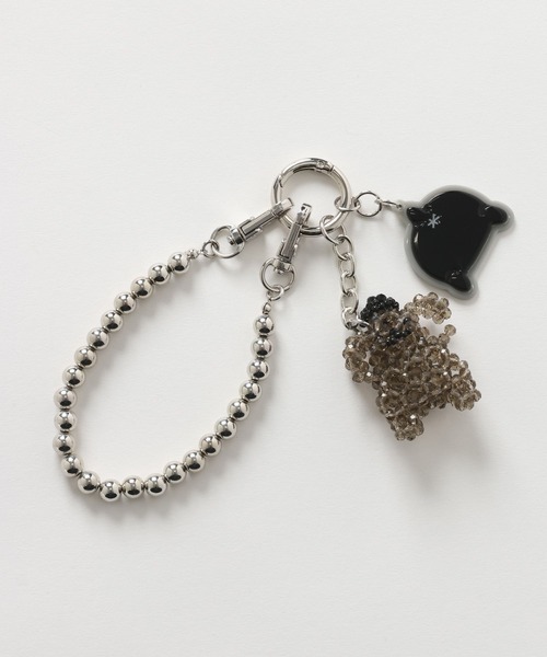 Me%（ミィパーセント）の「【ポムポムプリン】ビーズキーチャーム　641553（その他雑貨・レディース・ブラウン/イエロー系その他/ブラック・FREE）」の20枚目の写真