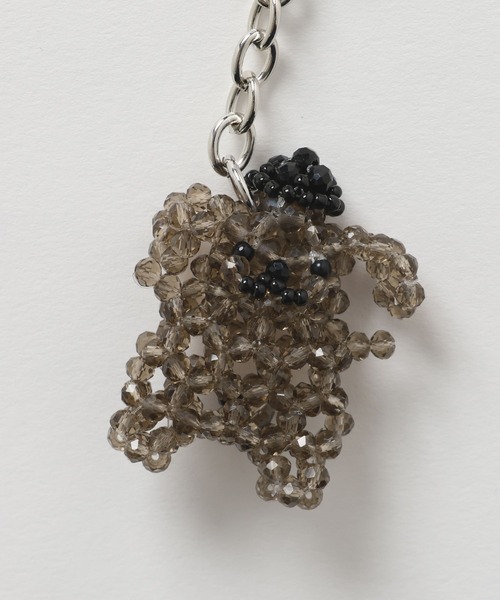 Me%（ミィパーセント）の「【ポムポムプリン】ビーズキーチャーム　641553（その他雑貨・レディース・ブラウン/イエロー系その他/ブラック・FREE）」の21枚目の写真