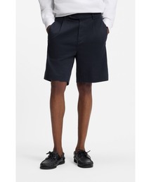 HUGO（ヒューゴ）の「スリムフィット チノショートパンツ シルケットコットン（その他パンツ）」