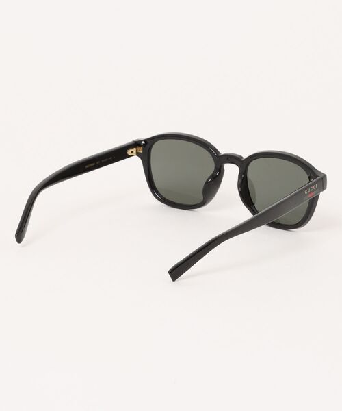 GUCCI（グッチ）の「【GUCCI/グッチ】スクエア サングラス GG2109SK 001 53 ブラック（サングラス・メンズ・ブラック・FREE）」の3枚目の写真