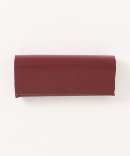 GUCCI（グッチ）の「【GUCCI/グッチ】スクエア サングラス GG2109SK 001 53 ブラック（サングラス・メンズ・ブラック・FREE）」の4枚目の写真