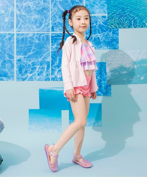 BREEZE（ブリーズ）の「ジェリーサンダル（サンダル・キッズ・ラベンダー/レインボー/ピンク・19/18/17/16/15 /14）」の16枚目の写真