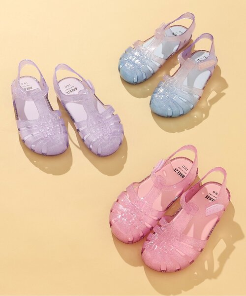 BREEZE（ブリーズ）の「ジェリーサンダル（サンダル・キッズ・ラベンダー/レインボー/ピンク・19/18/17/16/15 /14）」の19枚目の写真