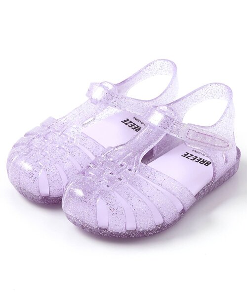 BREEZE（ブリーズ）の「ジェリーサンダル（サンダル・キッズ・ラベンダー/レインボー/ピンク・19/18/17/16/15 /14）」の6枚目の写真