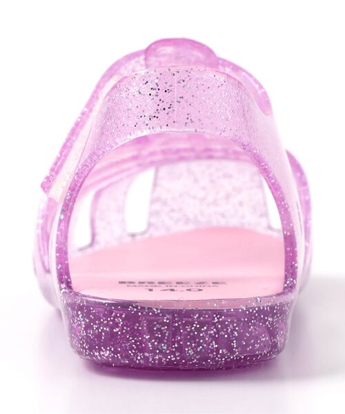 BREEZE（ブリーズ）の「ジェリーサンダル（サンダル・キッズ・ラベンダー/レインボー/ピンク・19/18/17/16/15 /14）」の22枚目の写真