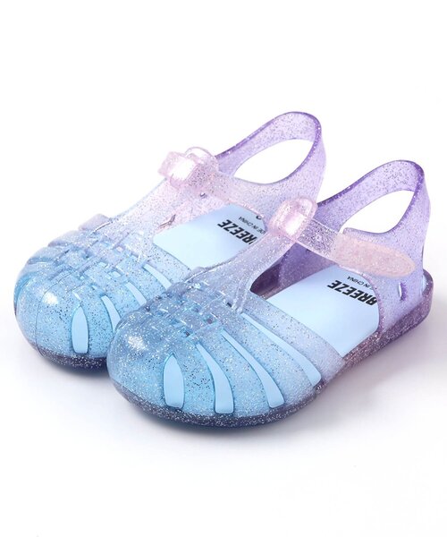 BREEZE（ブリーズ）の「ジェリーサンダル（サンダル・キッズ・ラベンダー/レインボー/ピンク・19/18/17/16/15 /14）」の17枚目の写真