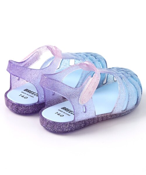 BREEZE（ブリーズ）の「ジェリーサンダル（サンダル・キッズ・ラベンダー/レインボー/ピンク・19/18/17/16/15 /14）」の18枚目の写真