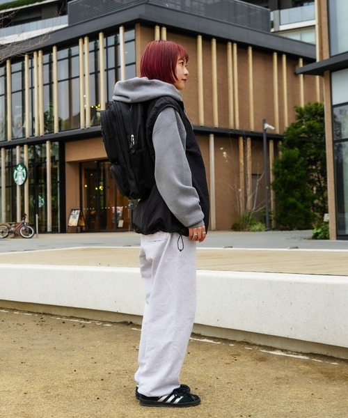 CONVERSE(コンバース)の「【CONVERSE/コンバース】3POCKET BACKPACK 3ポケットバックパック 容量約30L(バックパック/リュック・メンズ・ホワイト/ピンク/ブラック/サックスブルー・FREE)」の15枚目の写真