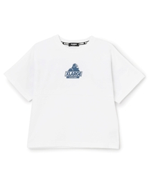 XLARGE KIDS（エクストララージキッズ）の「バックロゴ 切り替え半袖Tシャツ（Tシャツ/カットソー）」