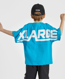 XLARGE KIDS（エクストララージキッズ）の「バックロゴ 切り替え半袖Tシャツ（Tシャツ/カットソー）」