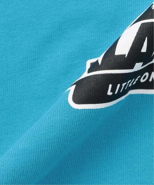 XLARGE KIDS(エクストララージキッズ)の「バックロゴ 切り替え半袖Tシャツ(Tシャツ/カットソー・キッズ・ホワイト/ターコイズブルー・140cm/100cm/80cm/90cm/110cm/120cm/130cm)」の12枚目の写真