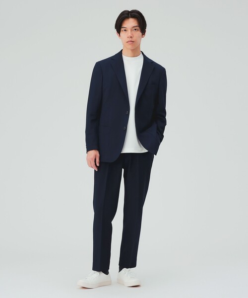 BEAMS HEART(ビームスハート)の「フィールドセンサー スラックス(セットアップ対応・吸水速乾・抗菌防臭)(スラックス・メンズ・チャコールグレー/ネイビー・SMALL/X-LARGE/LARGE/MEDIUM)」の10枚目の写真