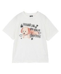 Candy Stripper | SLEEPY DOG Tシャツ(Tシャツ/カットソー)