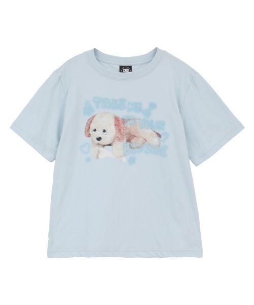 Candy Stripper/キャンディストリッパーGOOD PUPPY セール】SLEEPY DOG Tシャツ（Tシャツ/カットソー）｜Candy Stripper
