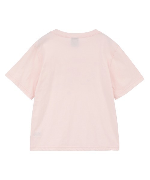 日本製デザイナー ふんわりギャザースリーブ別付けキャンディピンクTシャツ THRASHER（スラッシャー） tシャツ ピグメントプリントロンT メンズ