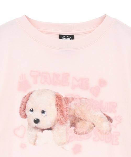 セール】SLEEPY DOG Tシャツ（Tシャツ/カットソー）｜Candy Stripper