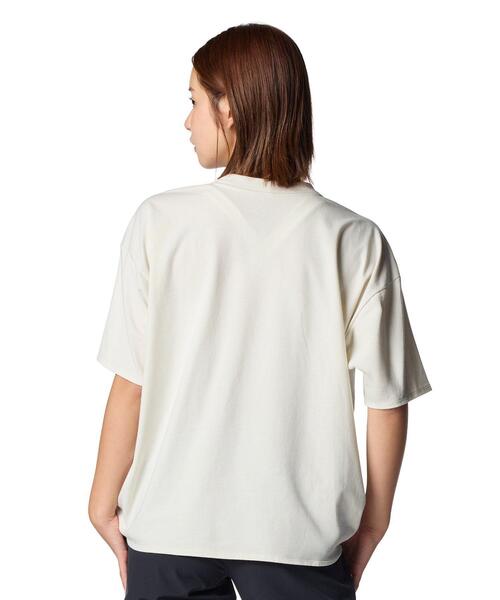 UNDER ARMOUR(アンダーアーマー)の「UAパフォーマンスコットン Tシャツ(トレーニング/レディース)(Tシャツ/カットソー・レディース・オフホワイト・M/L/XL/S)」の4枚目の写真