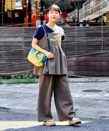 THOUSAND MILE（サウザンドマイル）の「THOUSAND MILE × FREAK'S STORE/サウザンドマイル 別注 サッカーチェック キャミセットアップ（セットアップ）」