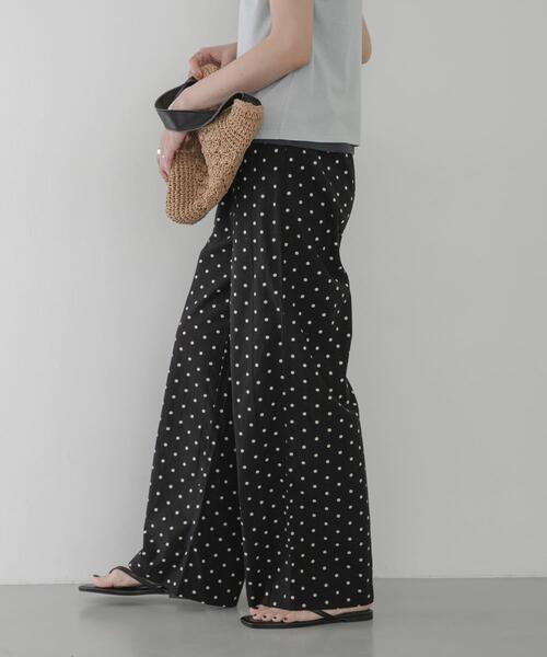 WEB限定』ドットプリントイージーパンツ（その他パンツ）｜URBAN