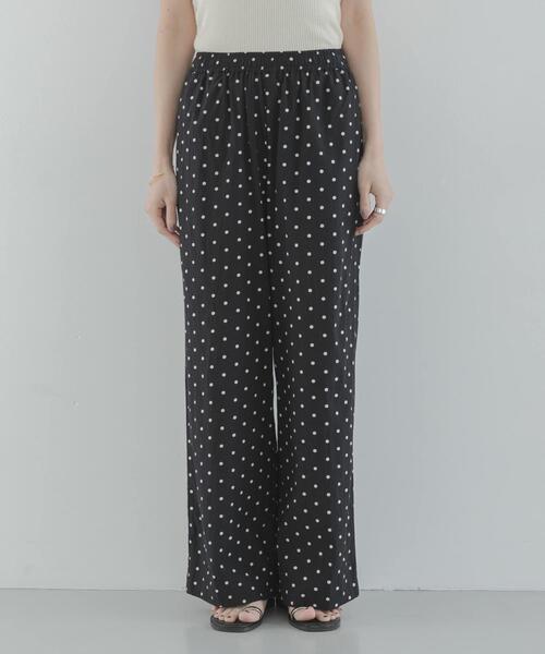 URBAN RESEARCH Sonny Label(アーバンリサーチサニーレーベル)の「『WEB限定』ドットプリントイージーパンツ(その他パンツ・レディース・ドット・36/38)」の9枚目の写真