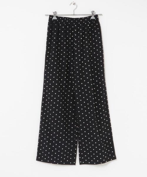 URBAN RESEARCH Sonny Label(アーバンリサーチサニーレーベル)の「『WEB限定』ドットプリントイージーパンツ(その他パンツ・レディース・ドット・36/38)」の12枚目の写真