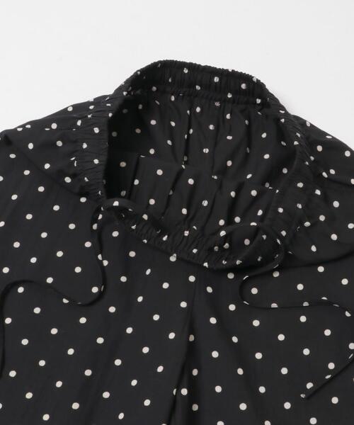 URBAN RESEARCH Sonny Label(アーバンリサーチサニーレーベル)の「『WEB限定』ドットプリントイージーパンツ(その他パンツ・レディース・ドット・36/38)」の13枚目の写真
