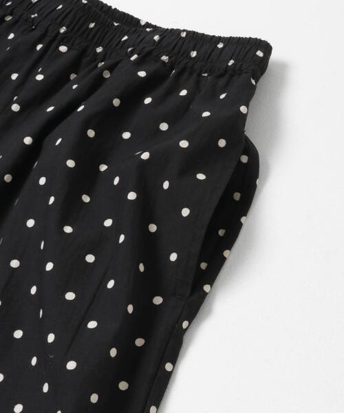 URBAN RESEARCH Sonny Label(アーバンリサーチサニーレーベル)の「『WEB限定』ドットプリントイージーパンツ(その他パンツ・レディース・ドット・36/38)」の14枚目の写真